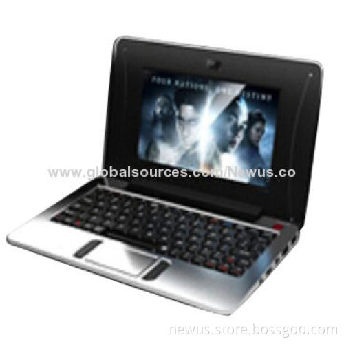7-inch Ultra-thin Netbook with Camera, HDMI Output, Google's Android 4.2
